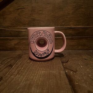 Pink Voodoo Doughnut Mug